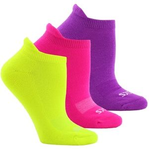 Asics cushion cut socks